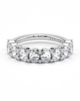 Oval Diamond Band 50