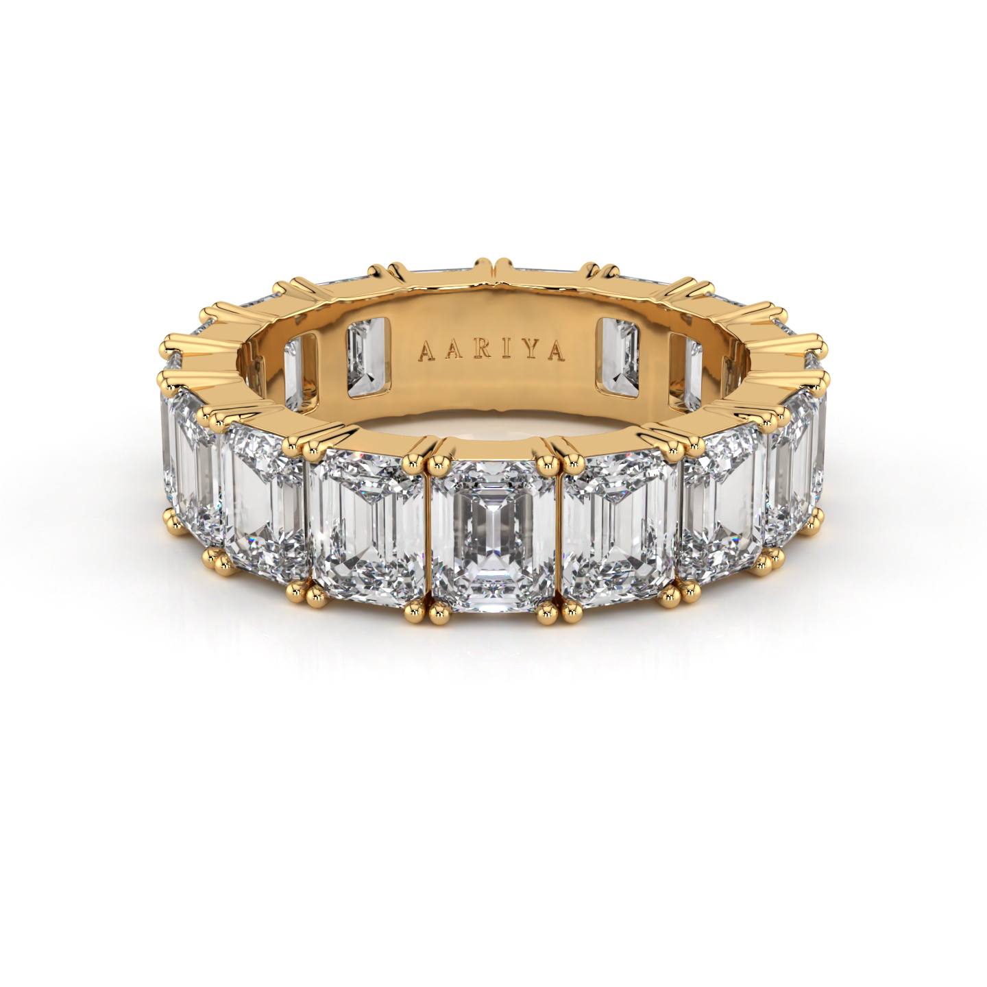 Emerald Diamond Band 100
