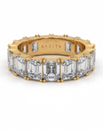 Emerald Diamond Band 100