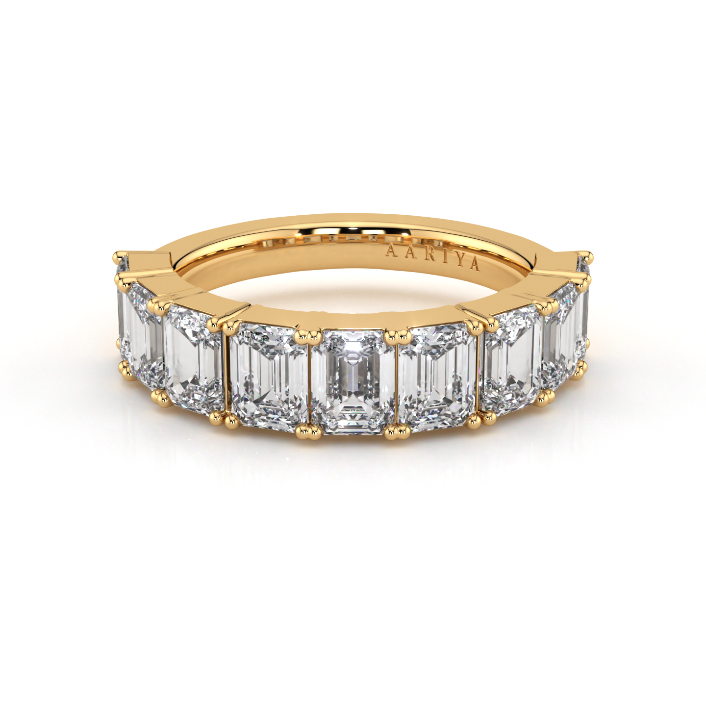 Emerald Diamond Band 50