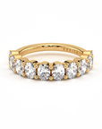 Oval Diamond Band 50