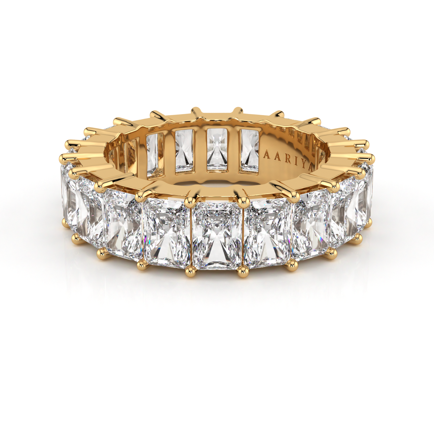 Radiant Diamond Band 100