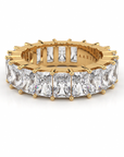 Radiant Diamond Band 100