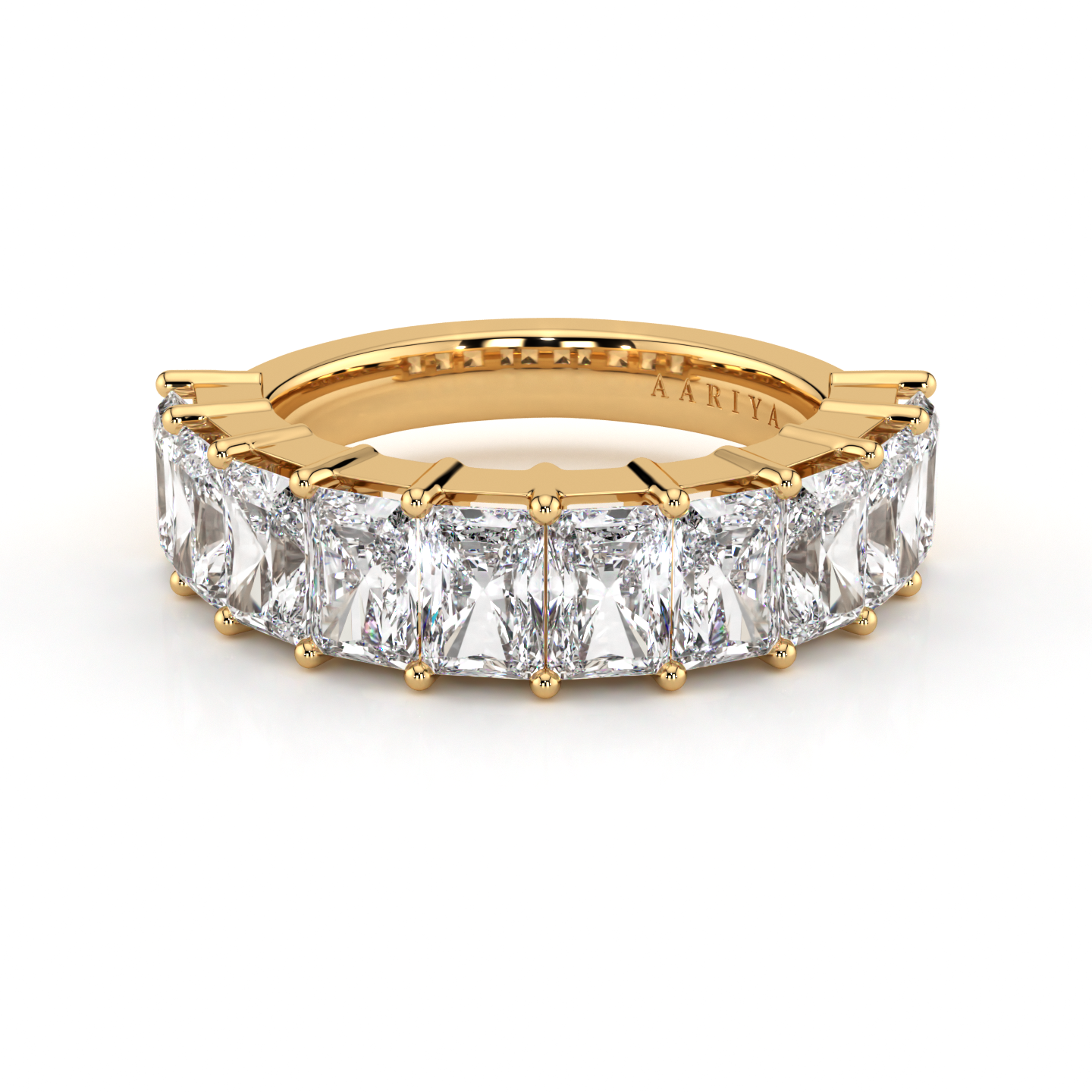 Radiant Diamond Band 50