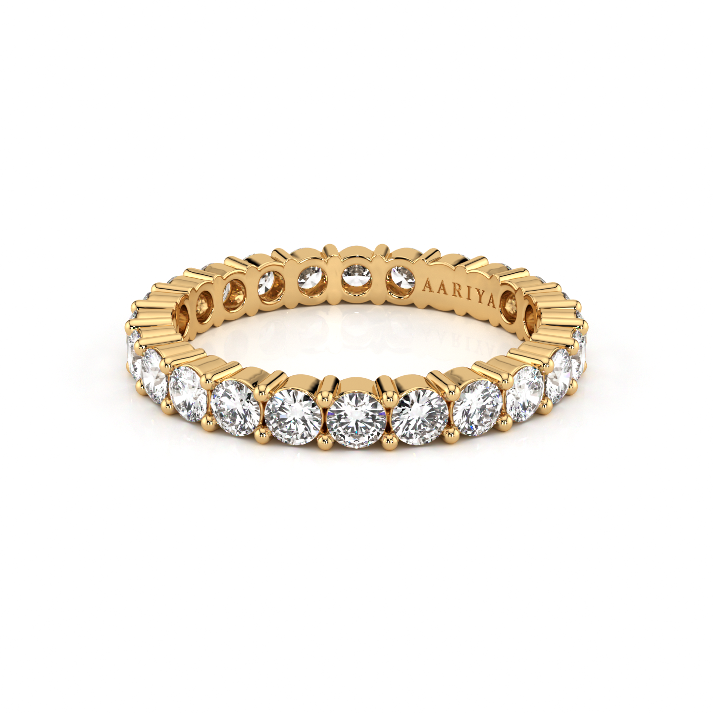 Round Diamond Band 100