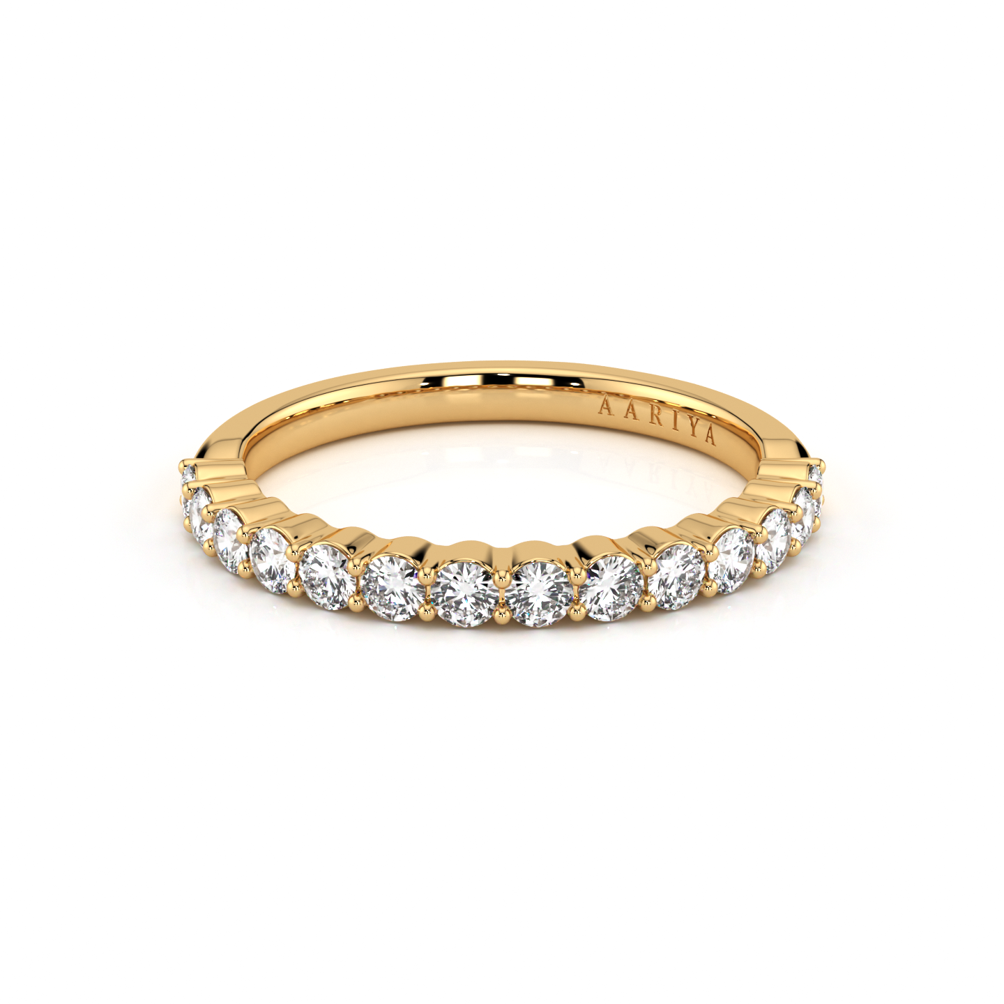 Round Diamond Band 50
