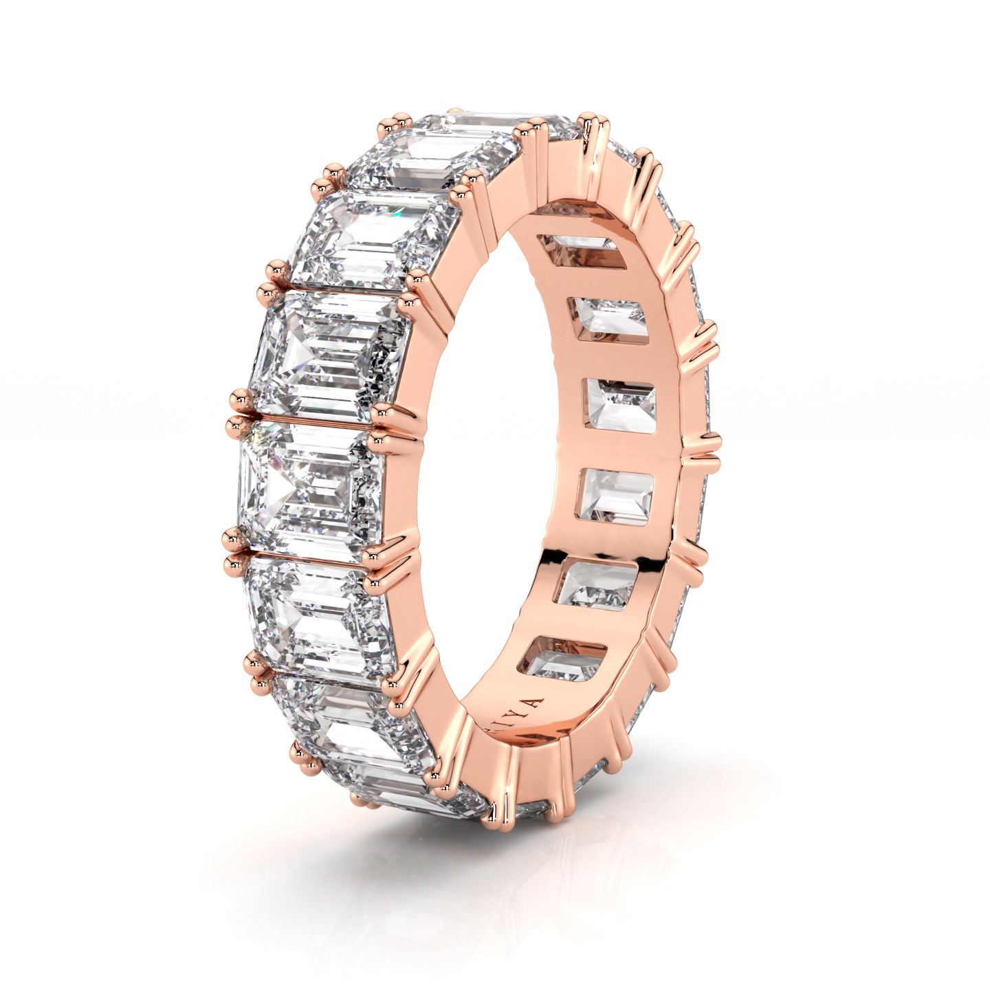 Emerald Diamond Band 100