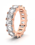 Emerald Diamond Band 100
