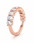 Oval Diamond Band 50