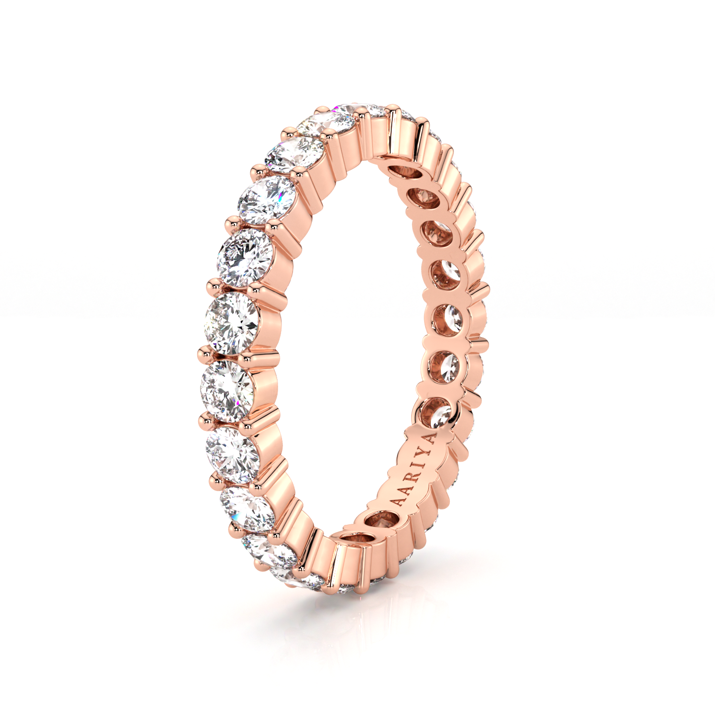 Round Diamond Band 100