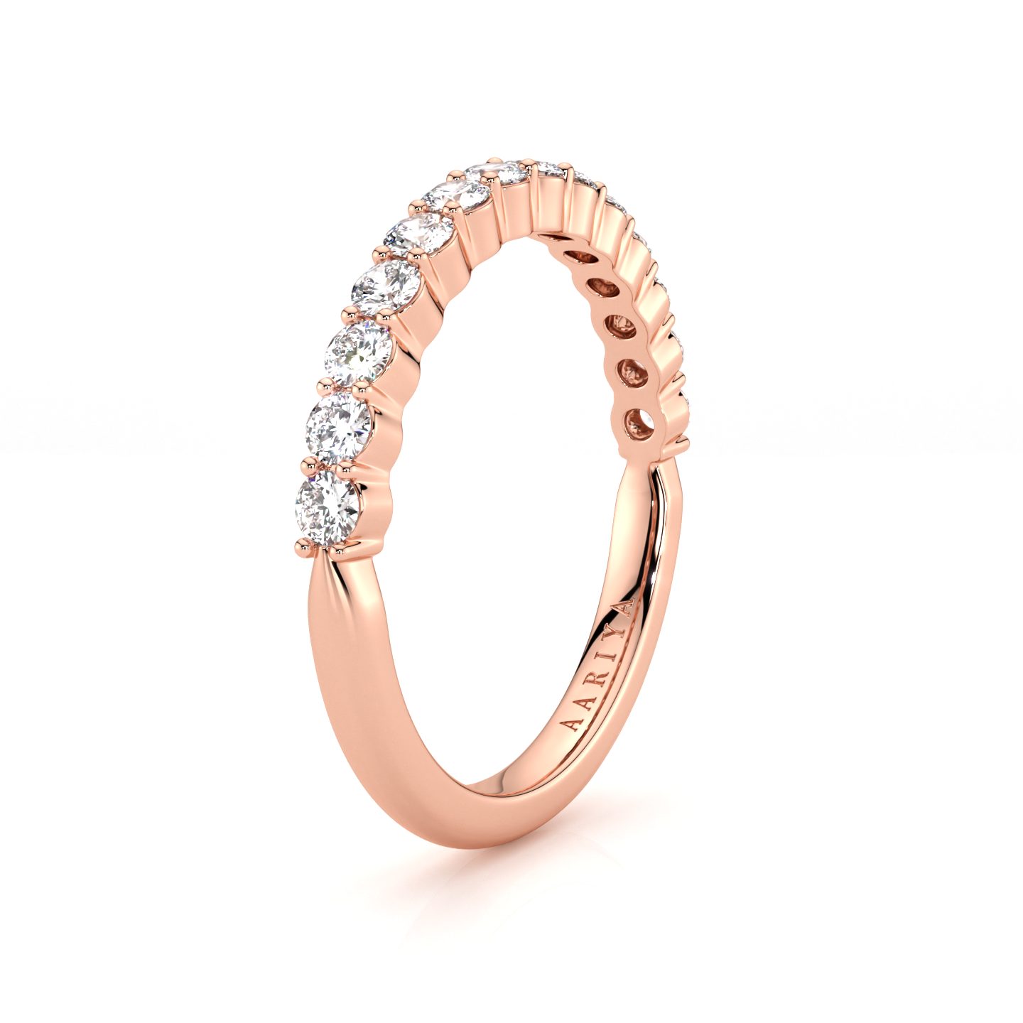 Round Diamond Band 50