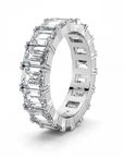 Emerald Diamond Band 100