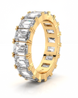 Emerald Diamond Band 100