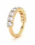 Oval Diamond Band 50