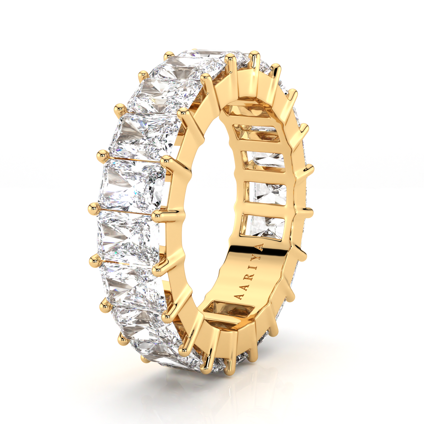 Radiant Diamond Band 100