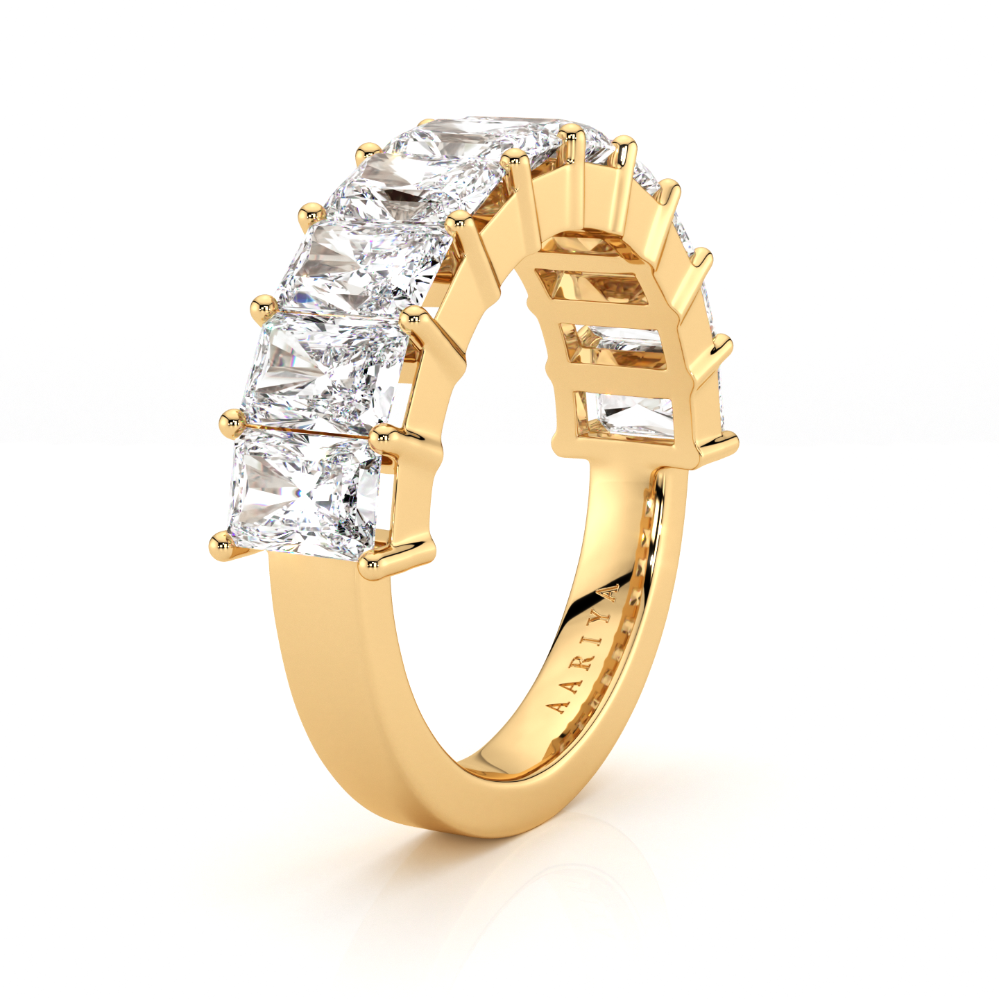 Radiant Diamond Band 50