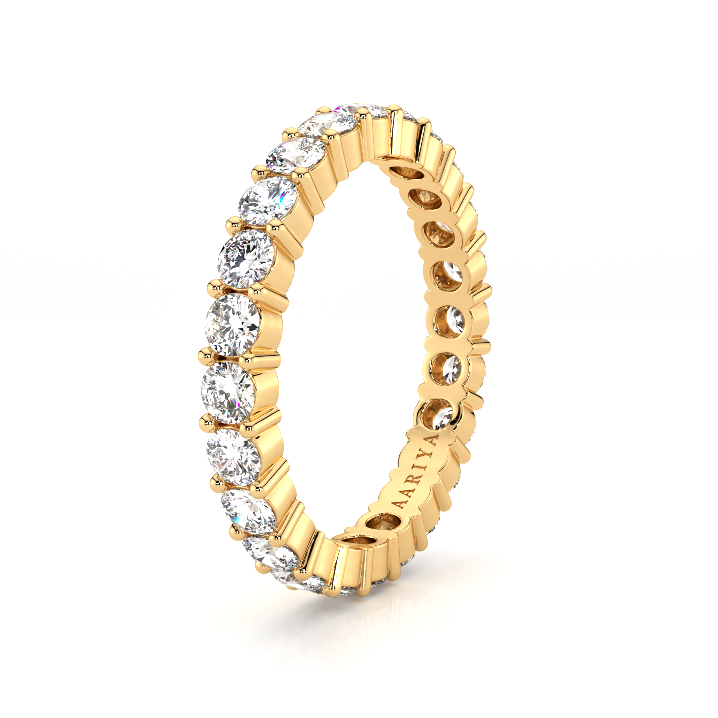 Round Diamond Band 100