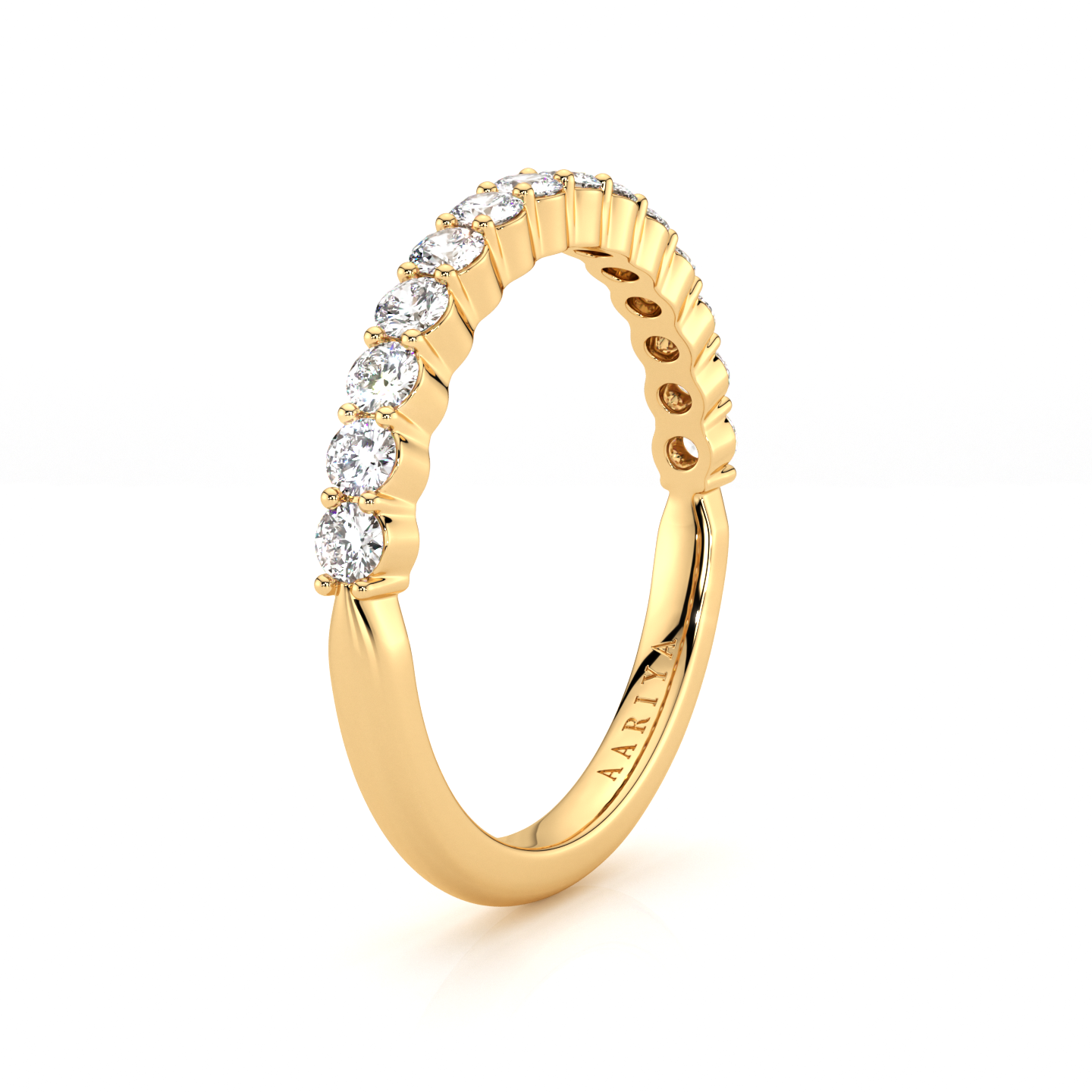 Round Diamond Band 50