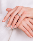Round Diamond Band 100
