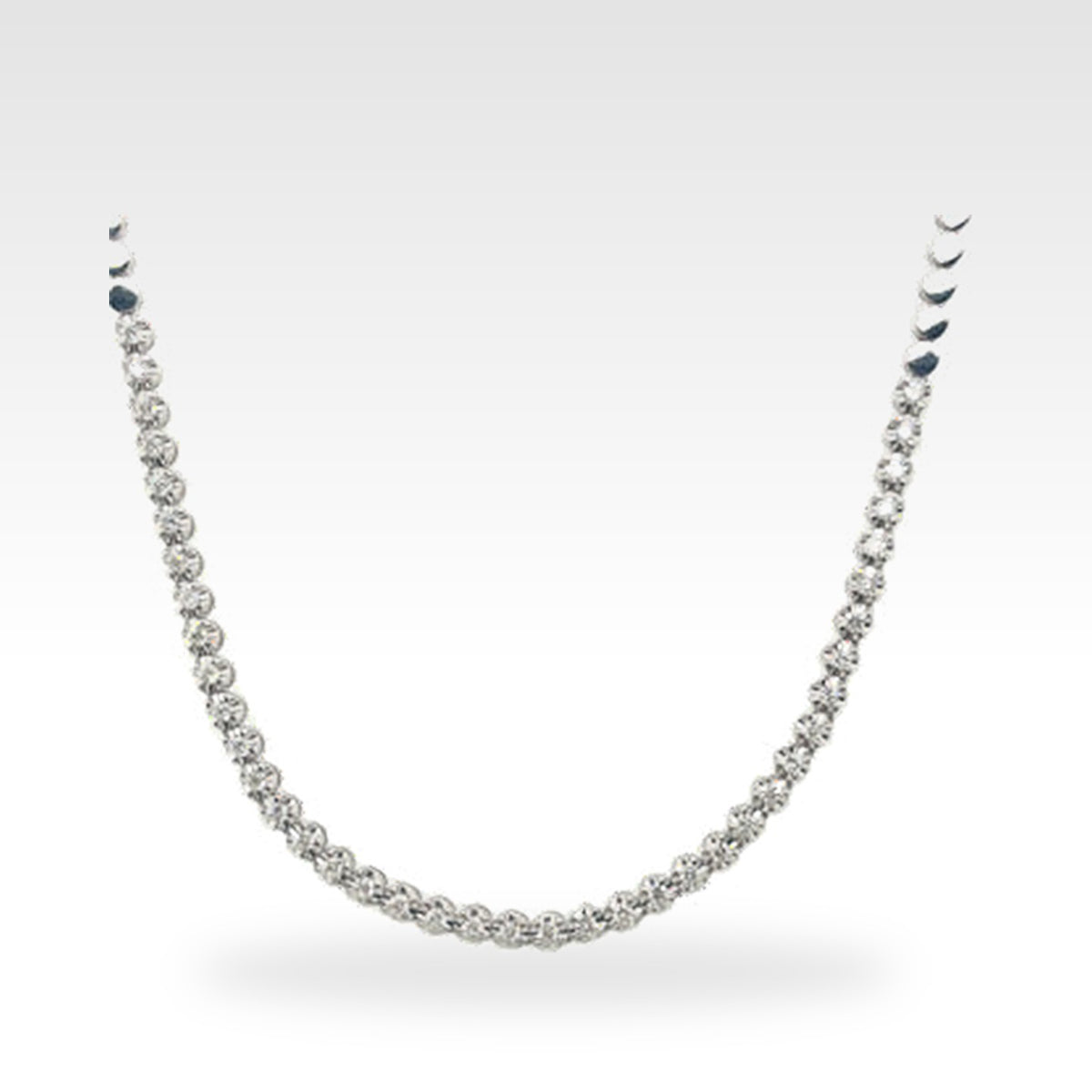 Regal 40% Diamond Set Necklace