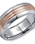 Cobalt & Two Row Ring