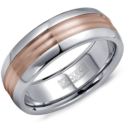 Cobalt &amp; Two Row Ring