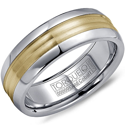 Cobalt &amp; Two Row Ring