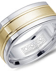 Cobalt & White Gold Plain Ring
