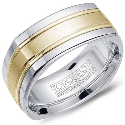 Cobalt &amp; White Gold Plain Ring