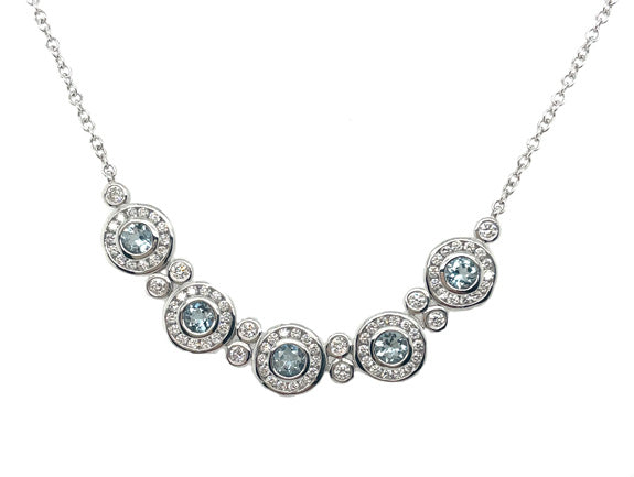 ETERNAL | Aquamarine Necklace