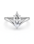 Marquise Diamond Shaped Ring