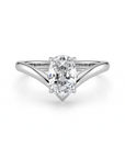Cushion Diamond Shaped Ring
