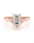 Radiant Diamond Shaped Ring