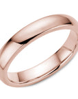White Gold Polished Ring