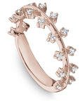 Double Row Diamond Band