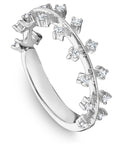 Double Row Diamond Band