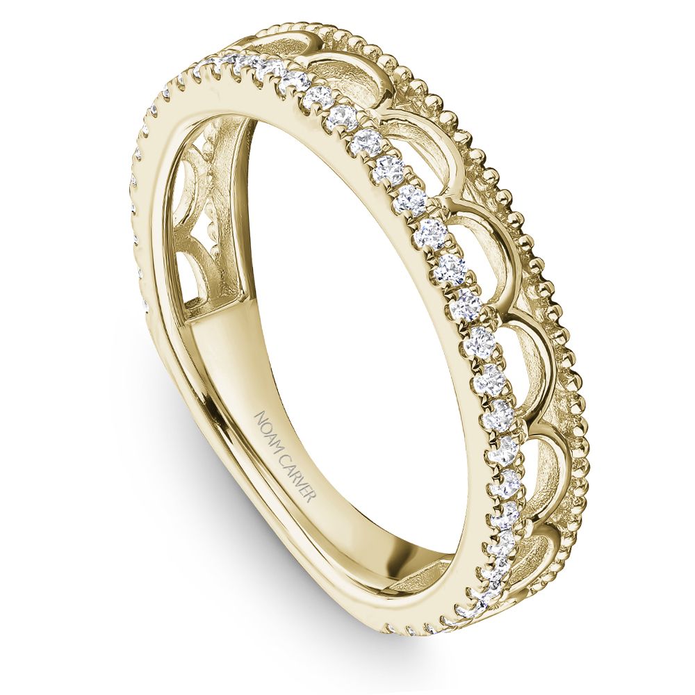 Chunky Diamond Band