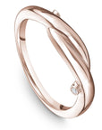 3D Crossover Plain Band