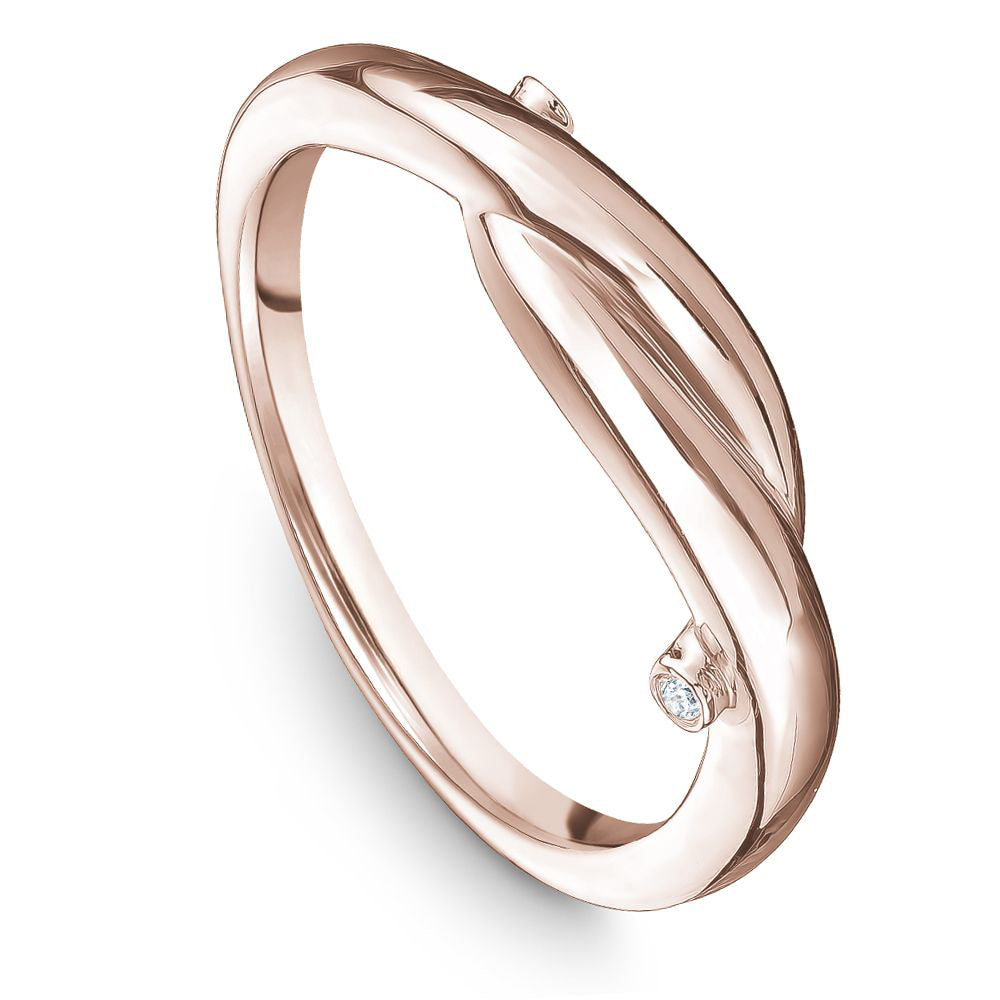 3D Crossover Plain Band