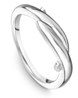 3D Crossover Plain Band