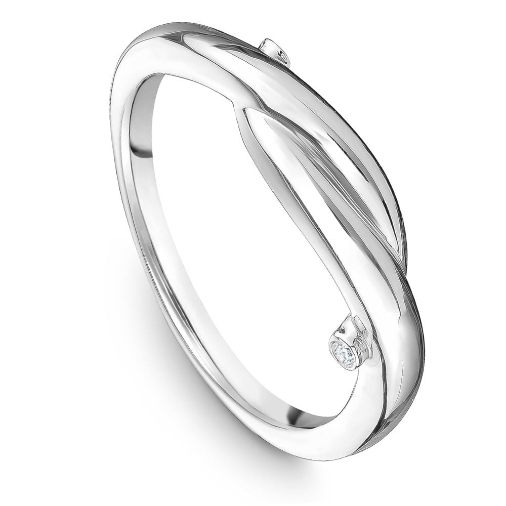 3D Crossover Plain Band