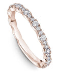 Delicate Claw Set Ring