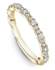 Delicate Claw Set Ring