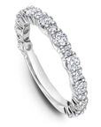 Bezel Set Diamond Band