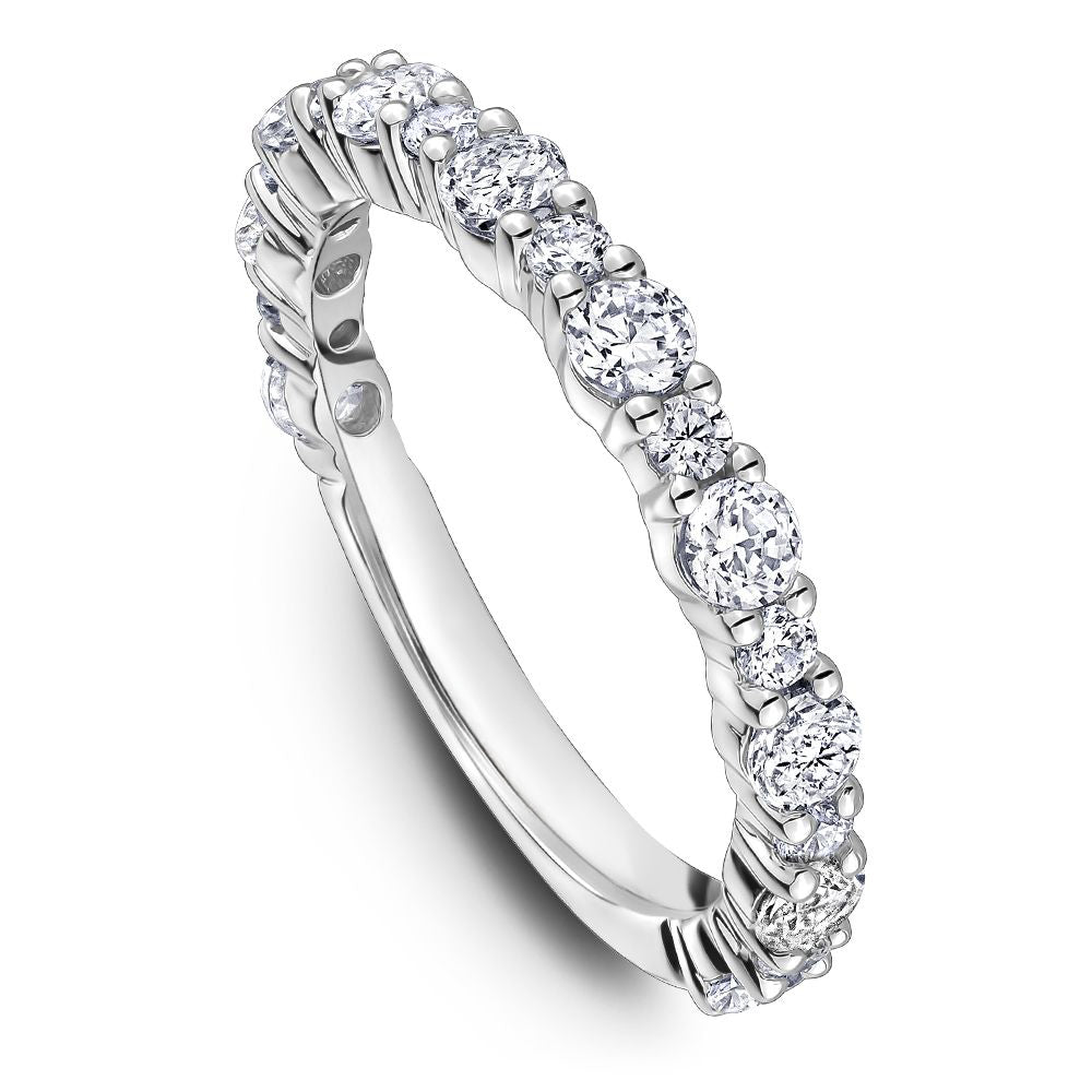 Bezel Set Diamond Band