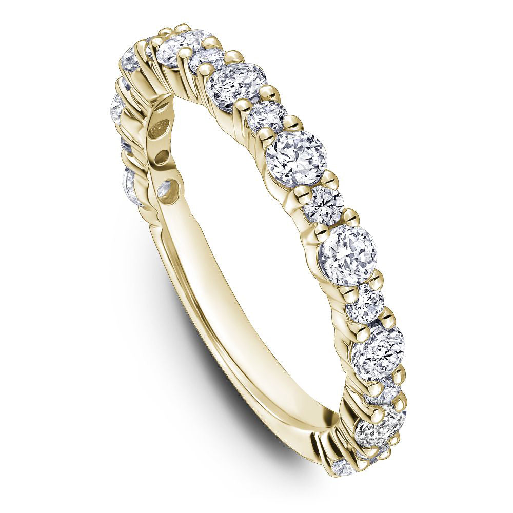 Bezel Set Diamond Band