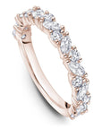 Bezel Set Marquise & Round Band