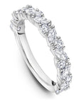 Bezel Set Marquise & Round Band
