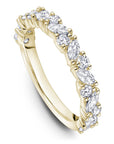 Bezel Set Marquise & Round Band