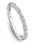 Alternating Round Diamond Band